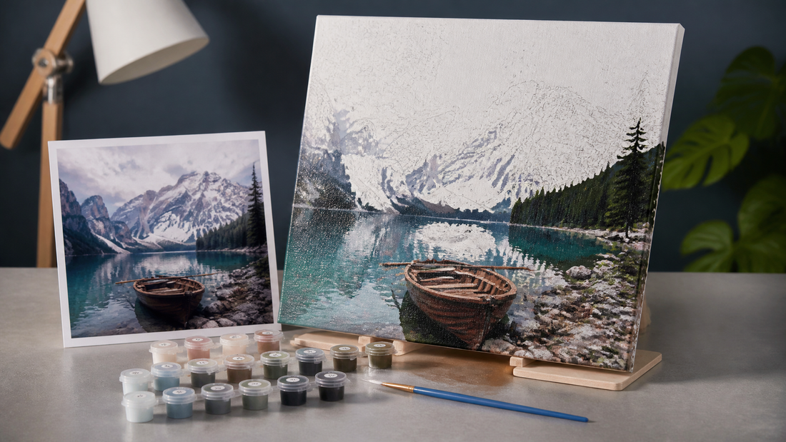 Custom Paint by Numbers Kits: How to Order and What to Look For
