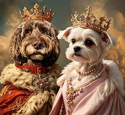 Popular Scene & pet royal style