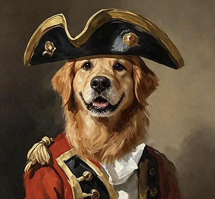 Popular Scene & pet royal style