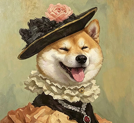 Popular Scene & pet royal style