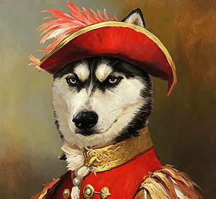 Popular Scene & pet royal style