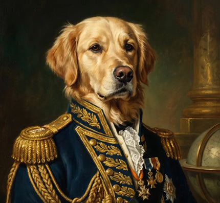 Popular Scene & pet royal style