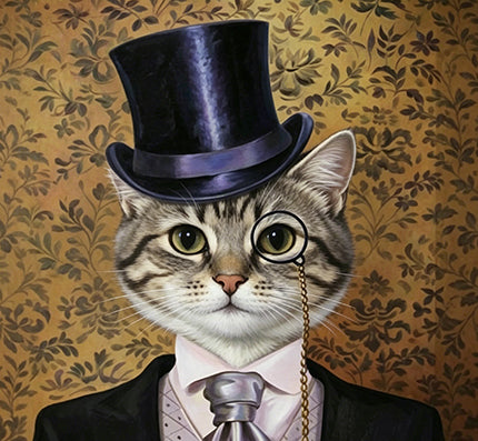 Popular Scene & pet royal style
