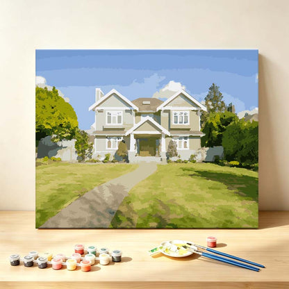 Custom paint by number | Paint by number kit | Paint by number kit adult | Paint by numbers | Diy paint by number | Gift for Her | for Him