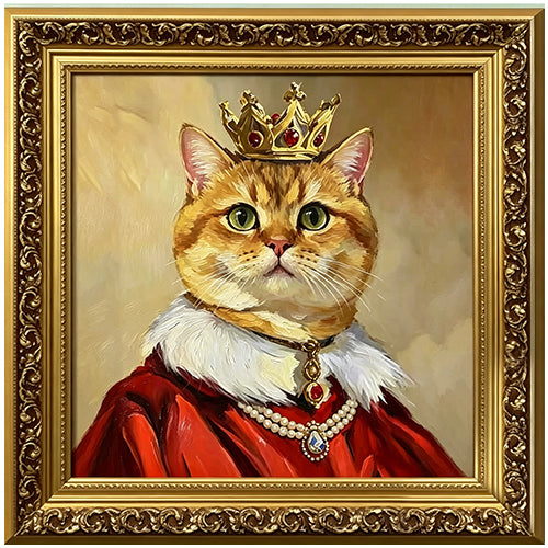 Popular Scene & pet royal style