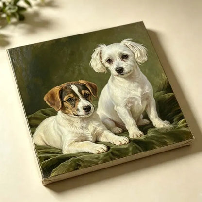 Multi-Pet & Family Heirloom Portraits Myoilarts