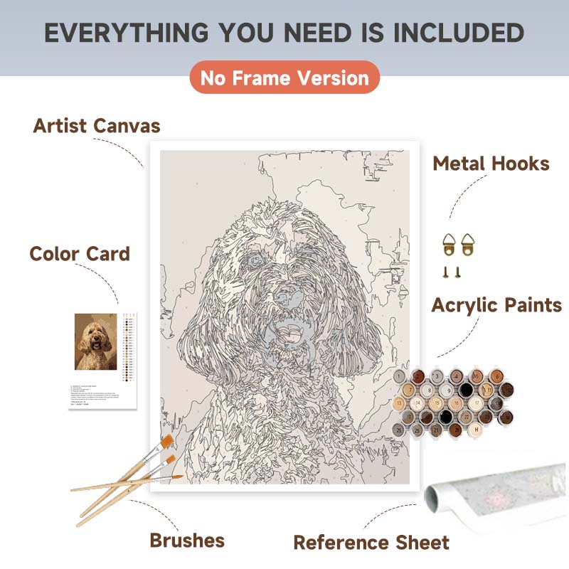 Custom Paint‑by‑Numbers Kits