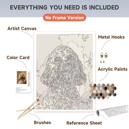 Custom Paint‑by‑Numbers Kits