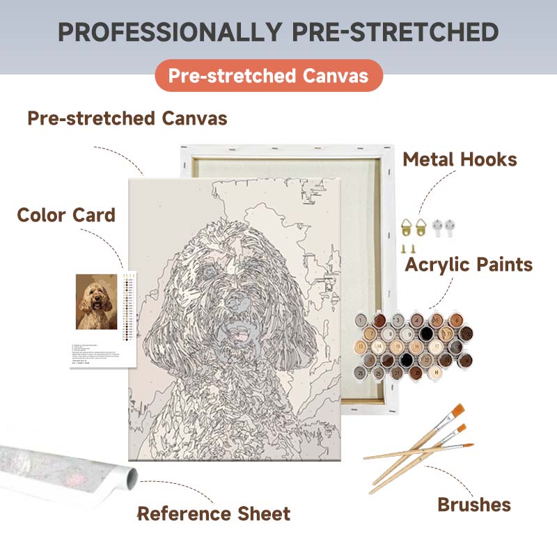 Custom Paint‑by‑Numbers Kits