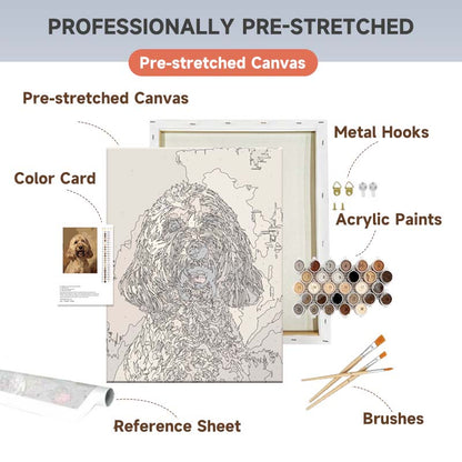 Custom Paint‑by‑Numbers Kits