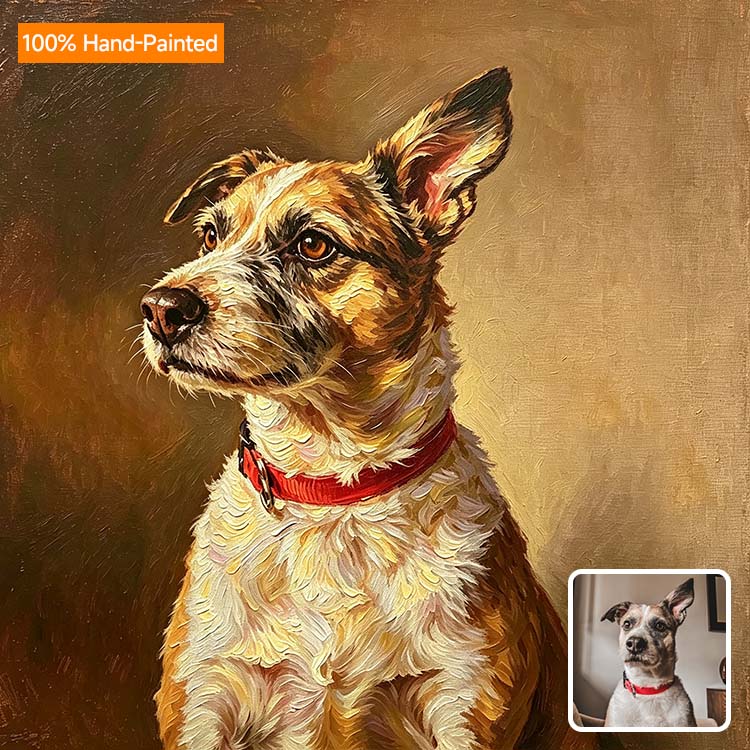 classic heirloom bust portrait hand painted oil painting