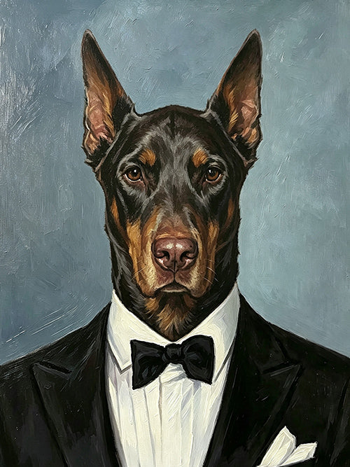 Careers & Roles Portraits – Custom Oil Paintings –THE GENTLEMAN