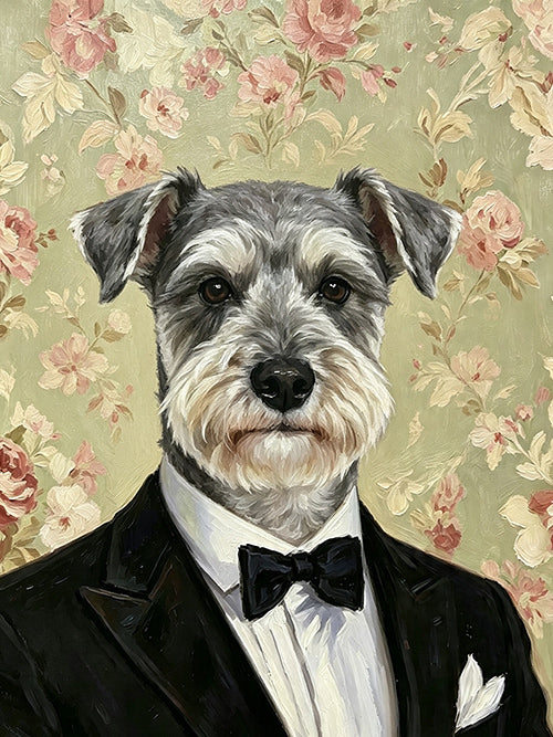 Careers & Roles Portraits – Custom Oil Paintings –THE GENTLEMAN