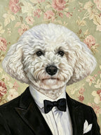 Careers & Roles Portraits – Custom Oil Paintings –THE GENTLEMAN