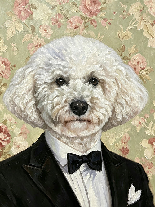 Careers & Roles Portraits – Custom Oil Paintings –THE GENTLEMAN