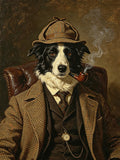 Careers & Roles Portraits – Custom Oil Paintings –THE DETECTIVE