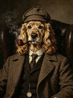 Careers & Roles Portraits – Custom Oil Paintings –THE DETECTIVE