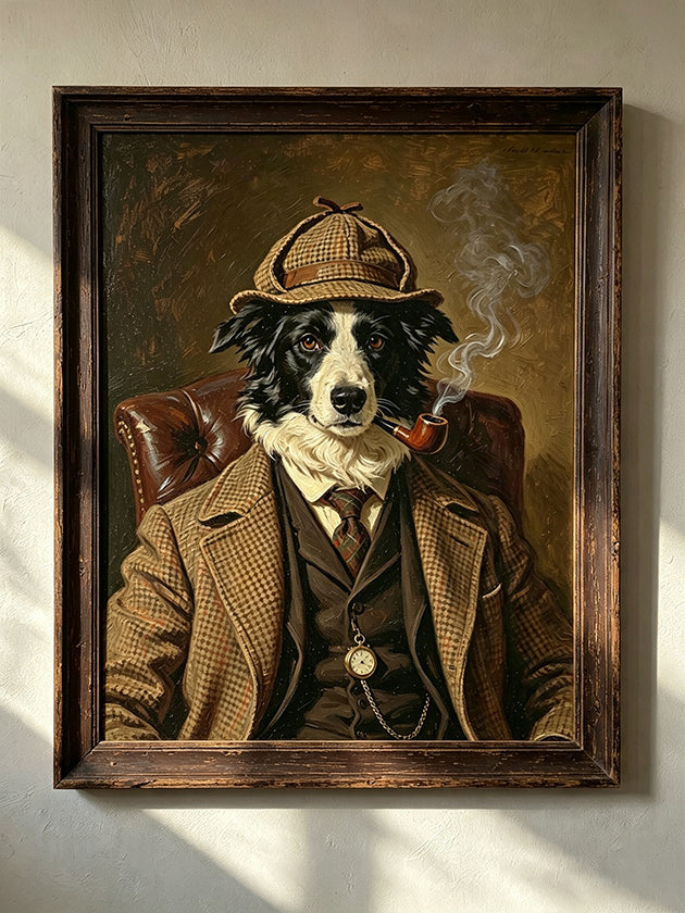 Careers & Roles Portraits  –THE DETECTIVE