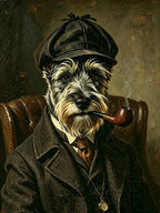Careers & Roles Portraits – Custom Oil Paintings –THE DETECTIVE