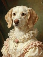 Careers & Roles Portraits – Custom Oil Paintings –THE MAIDEN
