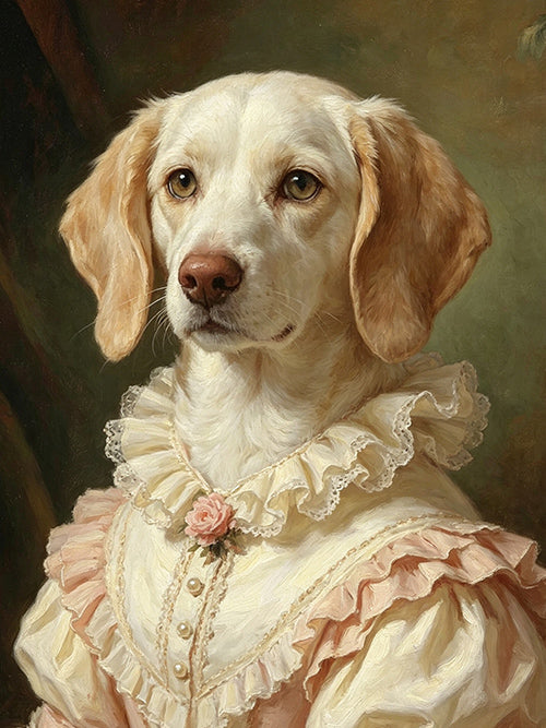 Careers & Roles Portraits – Custom Oil Paintings –THE MAIDEN