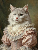Careers & Roles Portraits – Custom Oil Paintings –THE MAIDEN