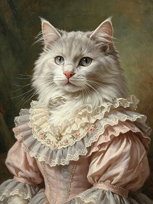 Careers & Roles Portraits – Custom Oil Paintings –THE MAIDEN