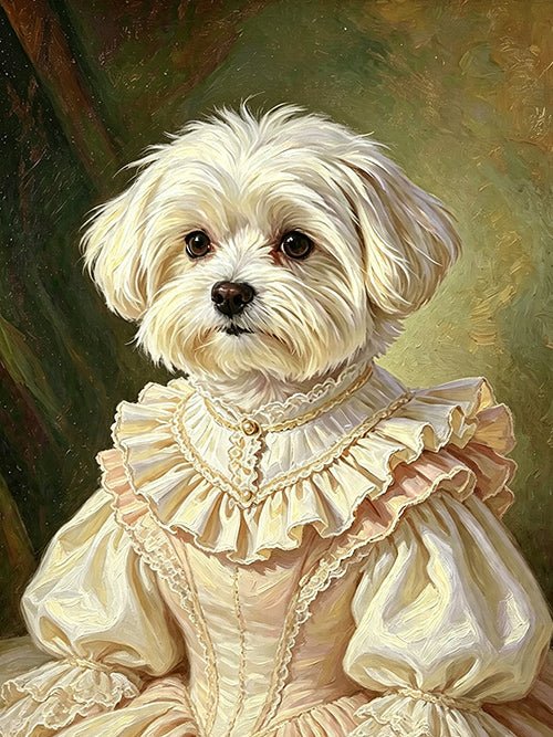 Careers & Roles Portraits – Custom Oil Paintings –THE MAIDEN