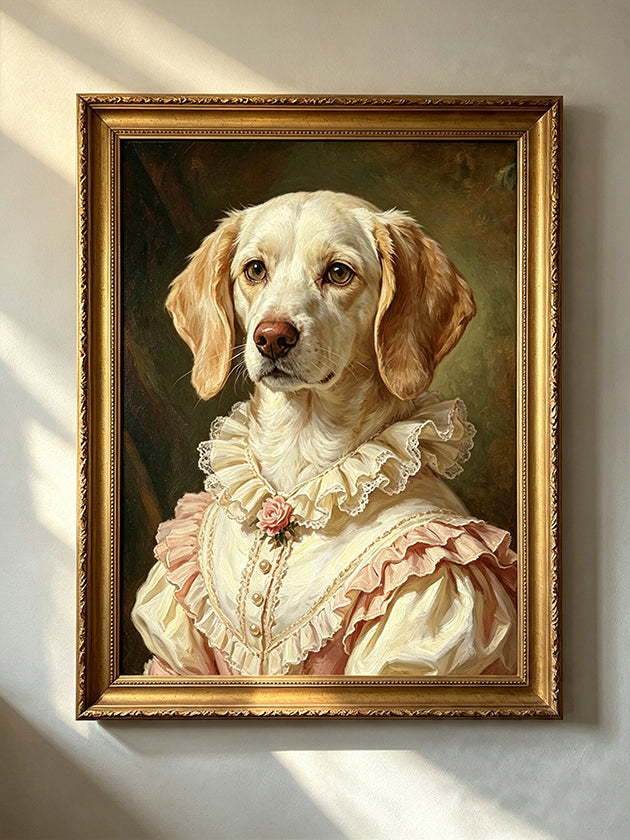 Careers & Roles Portraits – Custom Oil Paintings –THE MAIDEN