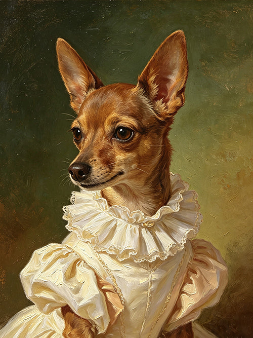 Careers & Roles Portraits – Custom Oil Paintings –THE MAIDEN