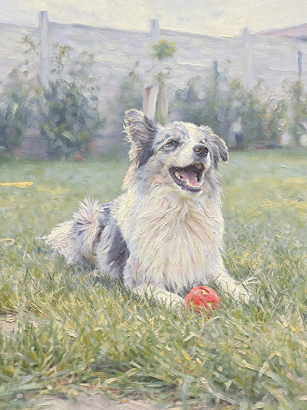 custom-pet-oil-painting-THE MONET