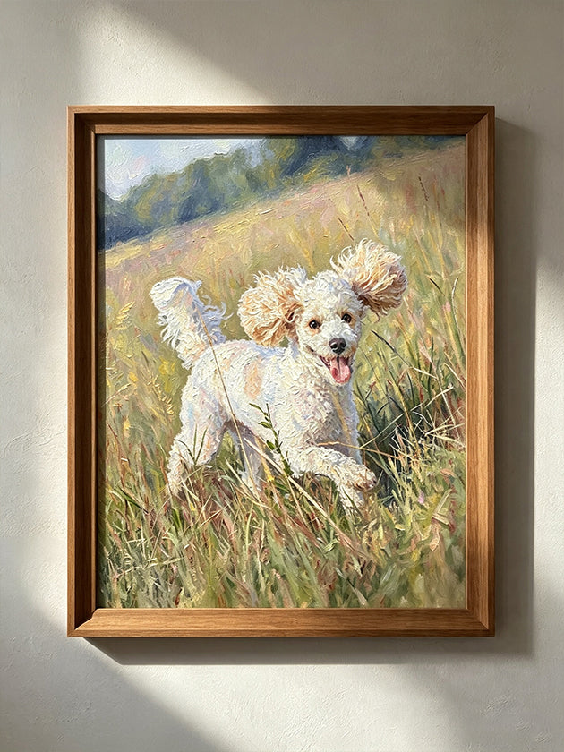 custom-pet-oil-painting-THE MONET