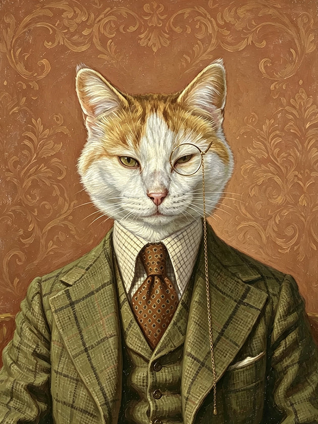 Careers & Roles Portraits – Custom Oil Paintings – THE  PROFESSOR