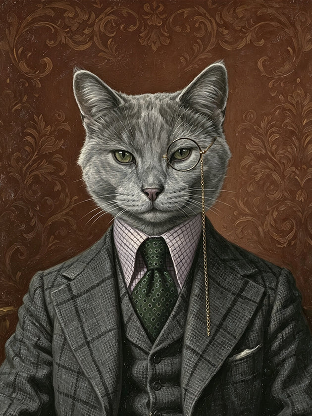 Careers & Roles Portraits – Custom Oil Paintings – THE  PROFESSOR