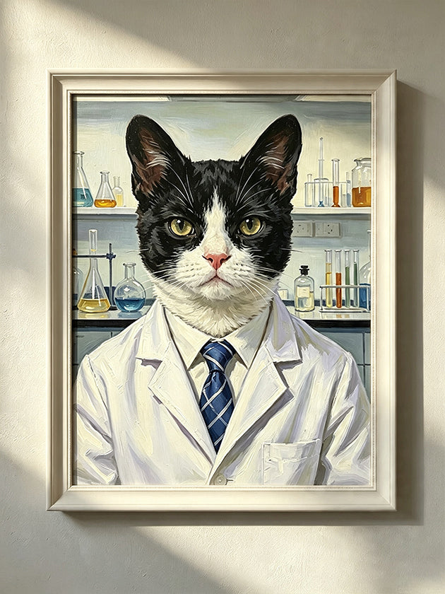 Careers & Roles Portraits  –THE SCIENTIST