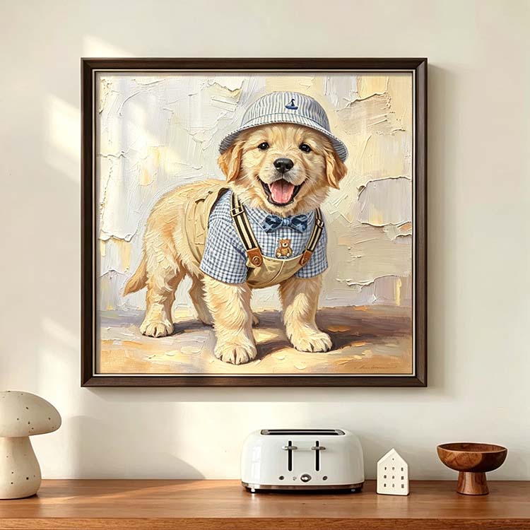 hand painted oil painting