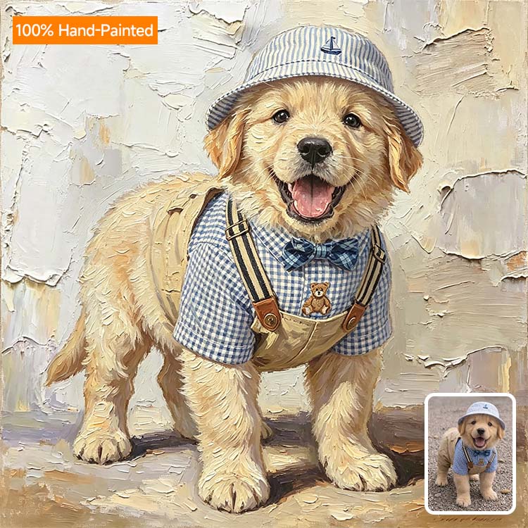 hand painted oil painting